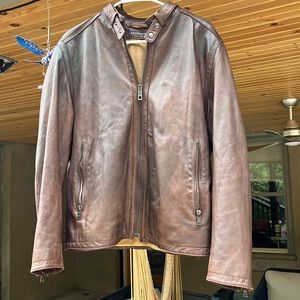 Andrew Marc Leather Jacket